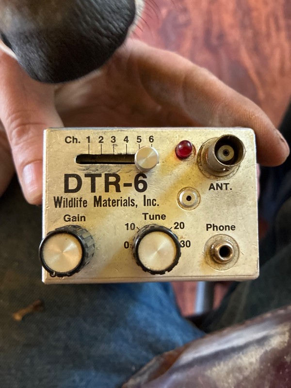 dtr-6 wildlife matarials receiver