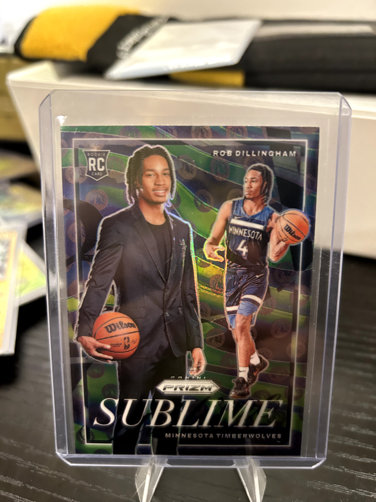 2024-25 Panini Prizm - Sublime Rob Dillingham #24 (RC)