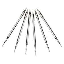 Joints de soudure propres et solides avec pointe de fer à souder droite pour JB