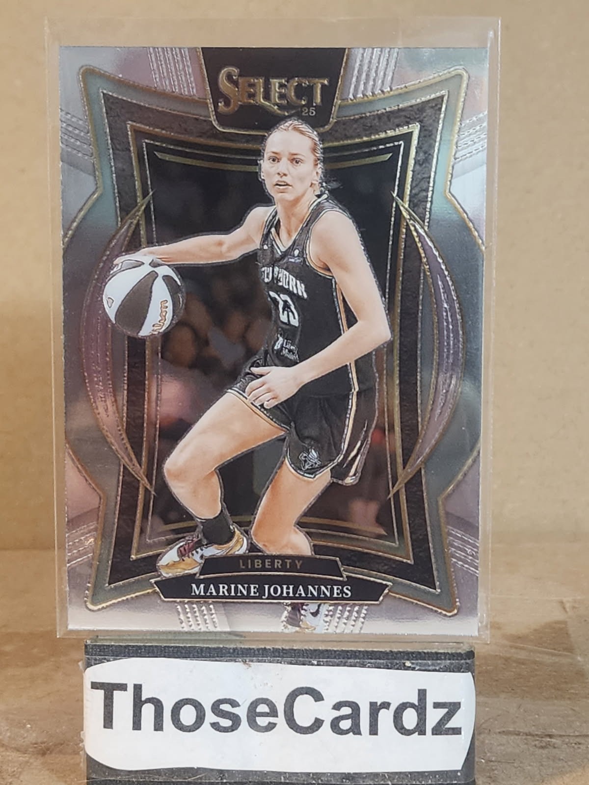 2025 Panini WNBA Select #88 Marine Johannes