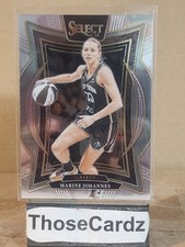 2025 Panini WNBA Select Concourse #88 Marine Johannes