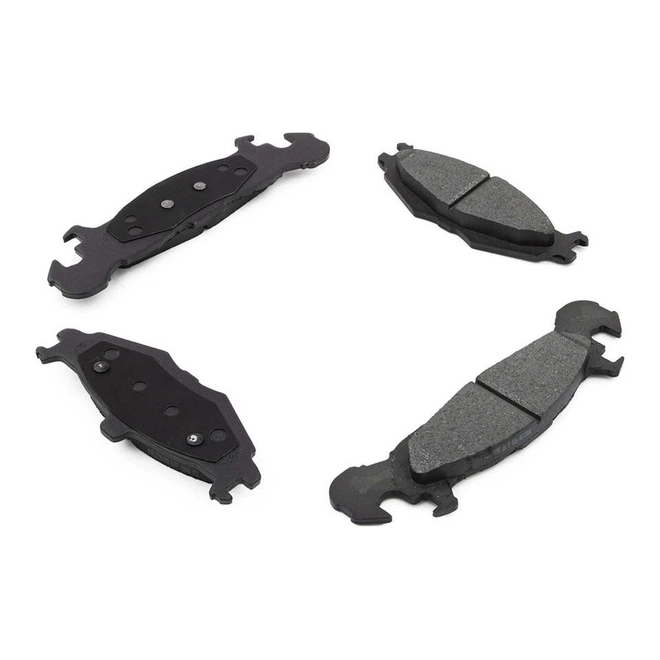 Kit de pastillas de freno rotores de disco delanteros para Dodge 600 1984-1988 Foto 3 de 4