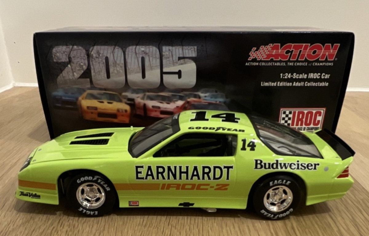 Dale Earnhardt #14 True Value 1988 Camaro Iroc Xtreme 1:24 Scale