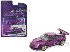 RWB 997 PURPLE METALLIC 1/64 DIECAST MODEL CAR BY POP RACE PR64-PRE015