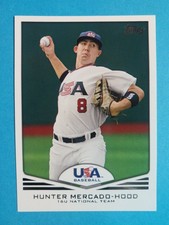 2011 Topps USA Baseball Hunter Mercado-Hood RC #USA-33 16U National Team 