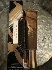 Fenty Beauty by Rihanna Body Sauce Body Luminizing Tint 07 Chocolate Reign NIB
