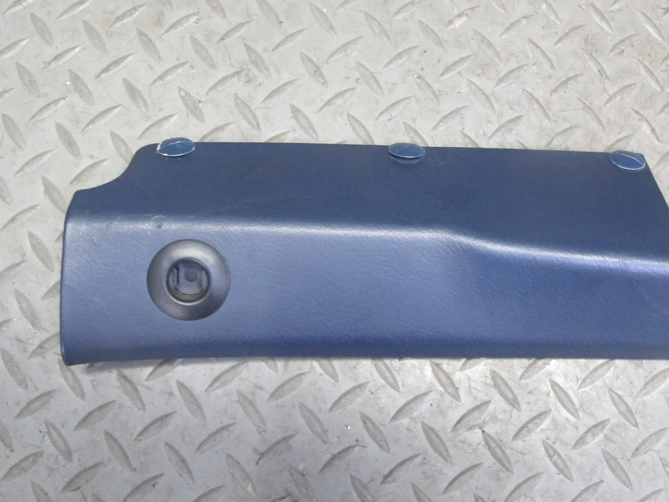 PORSCHE 928 S 1984-1986 MALETERO TRASERO ESCOTILLA PORTÓN TRASERO EMBELLECEDOR CUBIERTA PANEL CONJUNTO AZUL Foto 4 de 4