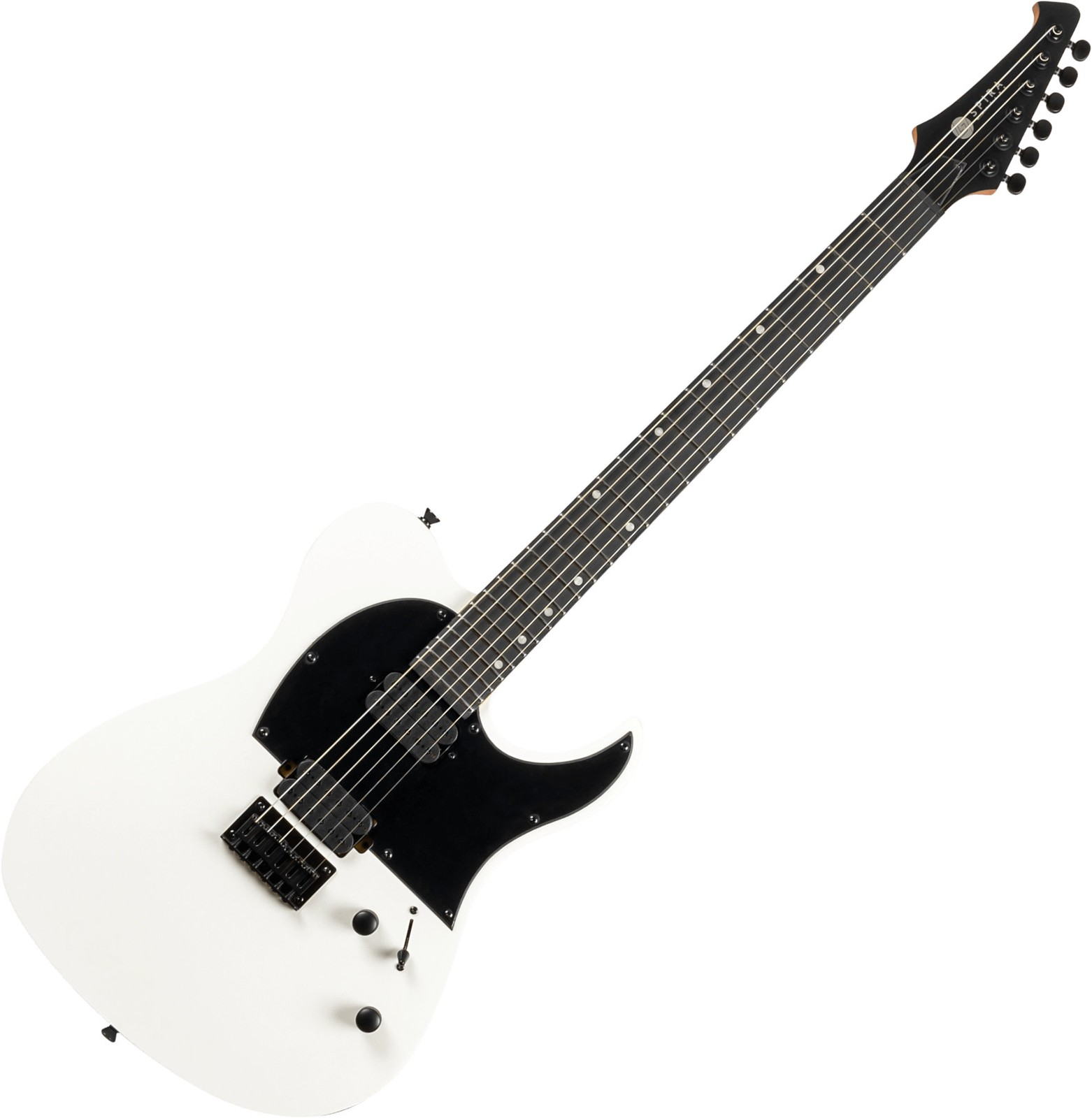 Spira T-400 MWH Satin White E-Gitarre 2 Хамбакера с хардтейлом от geröstete Pappel