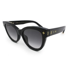 LOUIS VUITTON Z1908E Cat Eye Acetate Black GSunglasses Glasses Eyewear with Box
