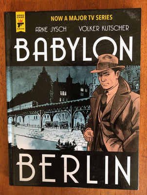 Babylon Berlin by Arne Jysch Volker Kutsche Hardcover Book