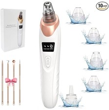 Electric Blackhead Remover Pore Vacuum Suction Diamond Dermabrasion Face Cleaner