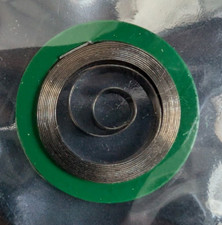 NEW ALLOY 16 SIZE HAMILTON 974 POCKET WATCH MAINSPRING MODEL JA-206 317 718407