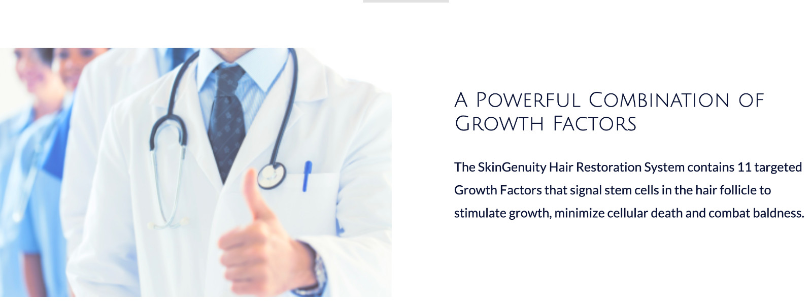 Empress Restorative Solution Hair Restoration 6 × 5ml – Growth Factors