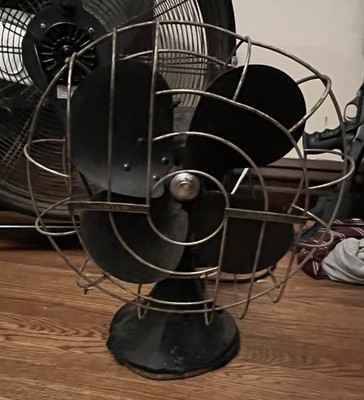 HUNTER ZEPHAIR レトロ扇風機ビンテージUSA Hunter Zephair Vintage Fan 1946-1949 235 C-12 | eBay