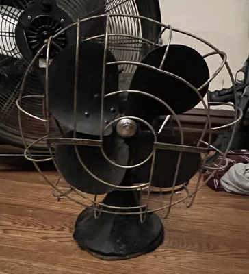 Hunter Oscillating Fan In Collectible Electric Fans for sale | eBay