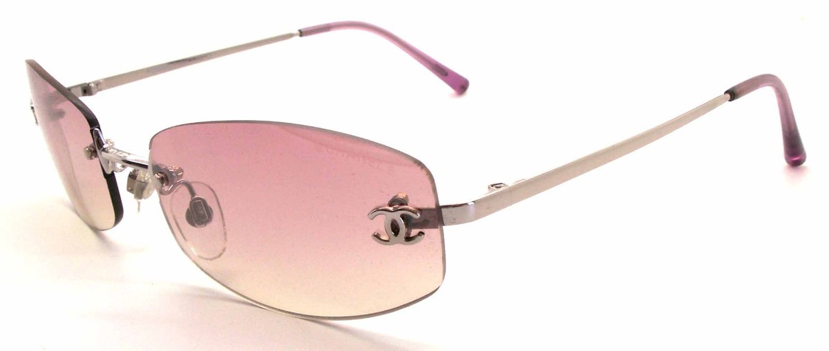 AUTHENTIC NOS NEW OLD STOCK CHANEL CH4002 C124/58 SUNGLASSES | eBay