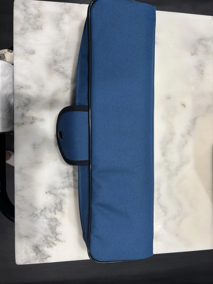 Flauta de agujero abierto Armstrong modelo 103 con estuche. Estados Unidos. Buen estado Foto 3 de 4