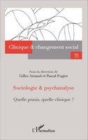 Gilles Arnaud (U. A.) | Sociologie et Psychanalyse | Taschenbuch | FranzöSisch