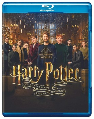 Harry Potter 20th Anniversary - Return to Hogwarts Blu-ray NEW