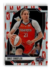 Emily Engstler 2024 Panini Prizm WNBA WNBA Logo Prizms #67 Mystics