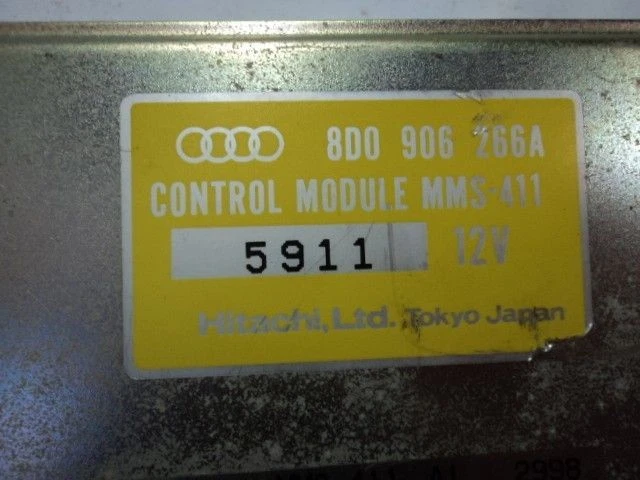 Módulo de control electrónico para ordenador motor ECM 8D0906266A compatible con 95-98 AUDI A6 c Foto 2 de 4