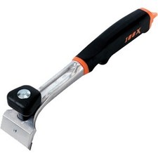 Warner 10018 100X 2" Carbide Scraper w/ Knob Soft Grip
