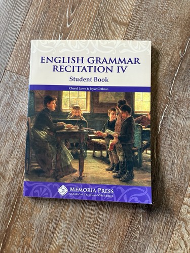 English Grammar Recitation IV. Student Book