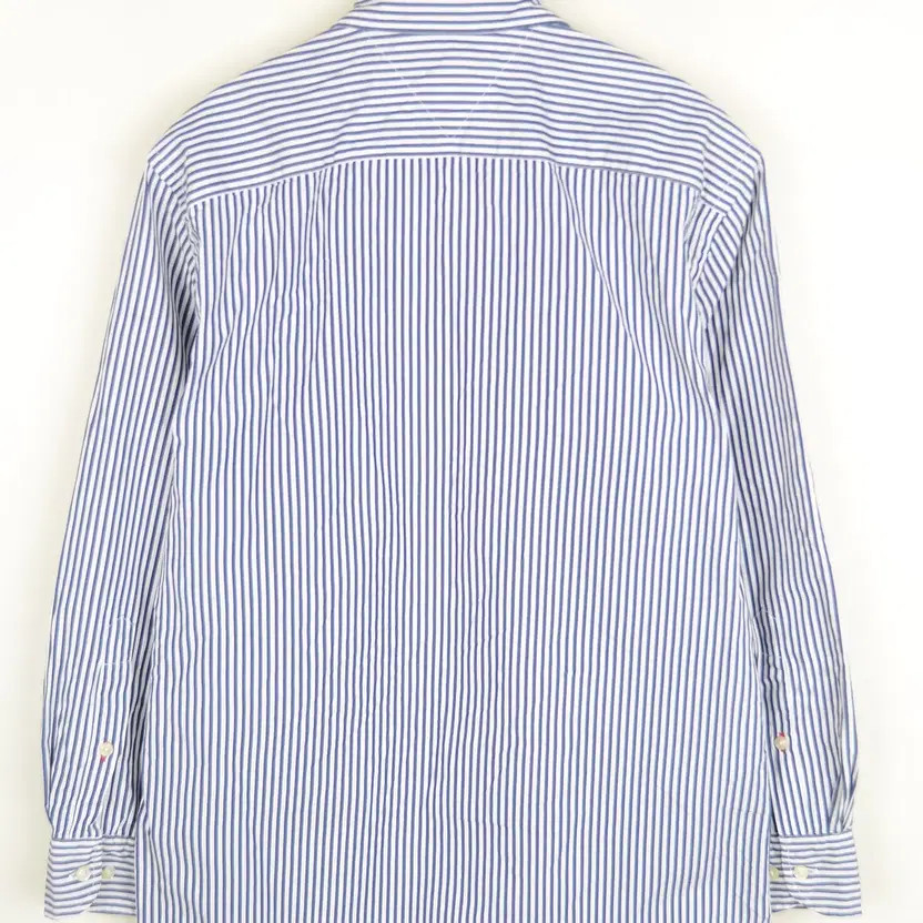 Tommy Hilfiger NY Fit Men's Stripe Shirt S thumbnail 6