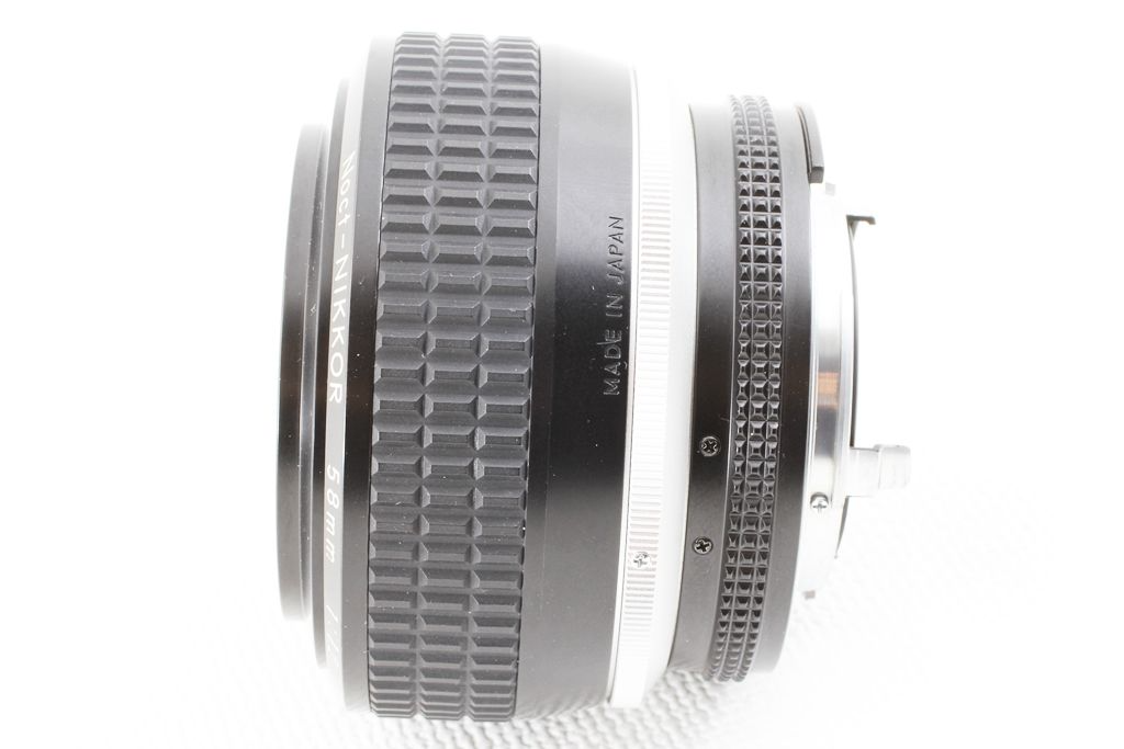 Nikon Ai-S Noct-NIKKOR 58mm F1.2 Lens Near Mint Cleaned Tested