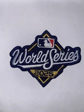 World Series 2025 Embroidered Iron / Sew-On Patch