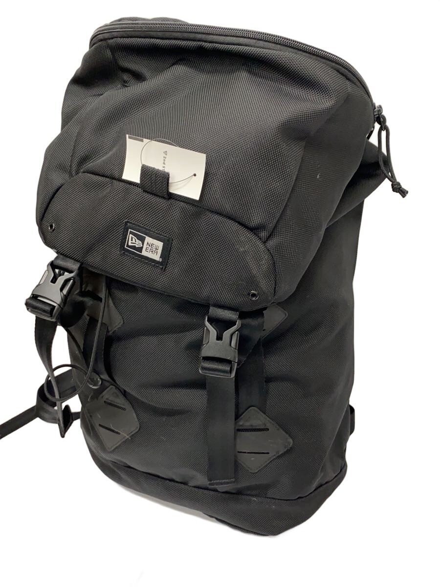New Era Backpack Polyester Blk Solid KK467 - image 2