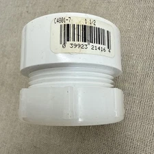 NIBCO INC K018050 4801-7, 1 1/2 HXSJ Trap Adapter PVC