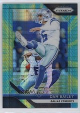 2018 Panini Prizm Hyper Prizm 191/275 Dan Bailey #148 15ej