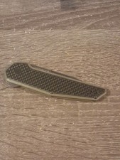 Kershaw Fraxion 1160TANBW Jens Anso Folding Pocket Knife Tan G10 Carbon Fiber