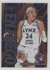2024 Panini Select WNBA En Fuego Napheesa Collier #10 s3g