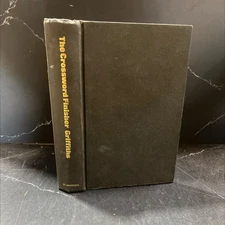 the crossword finisher book, by John Griffiths, 1978 Hardcover