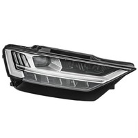 Hauptscheinwerfer Rechts 12 V Led HochauflöSend Hella FüR Audi A8