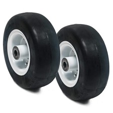 2pk Flat Free Tire Assembly 8x3.00-4 For Walker 8715-3 5715-4 Ghs Decks 2pk Flat Free Tire Assembly 8x3.00-4 For Walker 8715-3 5715-4 Ghs Decks
