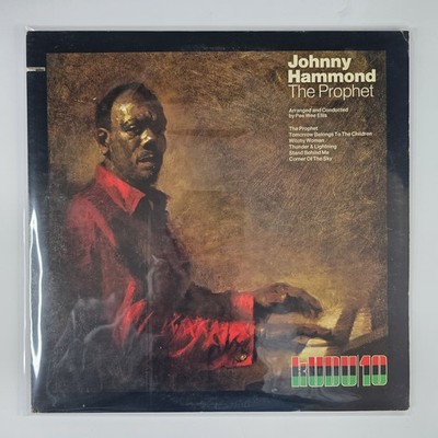 Johnny Hammond - The Prophet Kudu KU-10 Vinyl LP 1972 Jazz Funk Soul Pee Wee