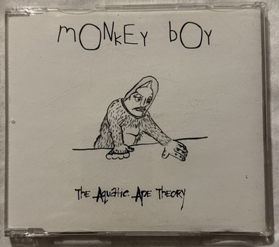 Monkey Boy - The Aquatic Ape Theory CD Single