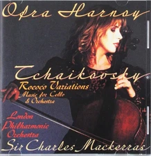 Ofra Harnoy Tchaikovsky: Rococo Variations - Music for Cello & Orchestra (CD)