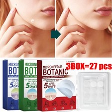 MICRONEEDLE BOTANIC Skin Tag  Acne Patch Skin Tag Remover Patches 9Pcs HOT 2026