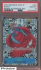 2024 One Piece Japanese Buggy Manga Alternate Art #OP09-051 PSA 10 GEM MINT
