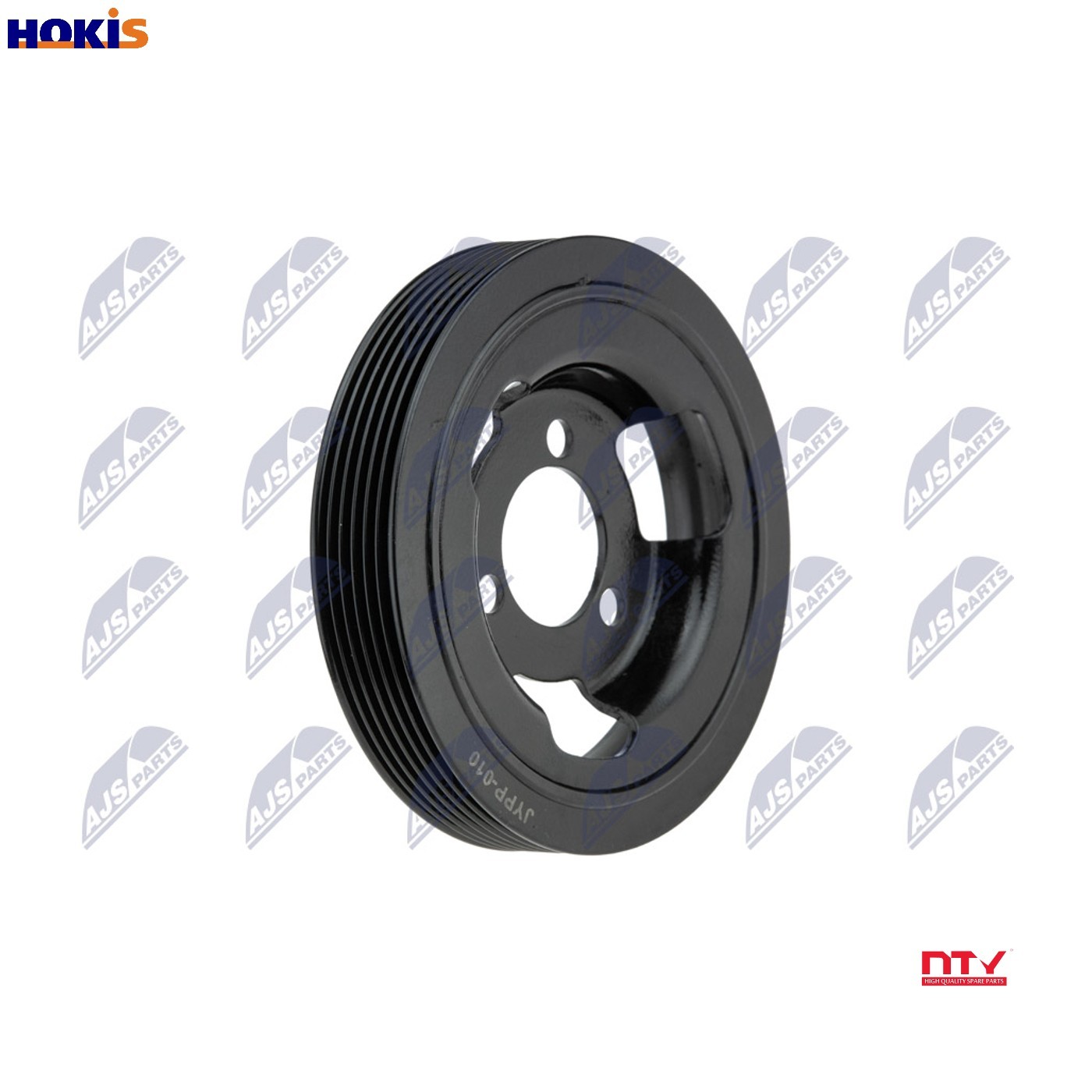 Fits NTY RKP-PE-010 CRANKSHAFT PULLEY ENGINE ⭐UK Stock⭐ - Image 10