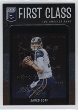 2024 Panini Donruss Elite First Class Jared Goff #17 1k0w