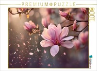 Puzzle Calvendo Magnolienduft | 1000 PièCes, Format Assemblé 64 × 48 Cm | Puzzle
