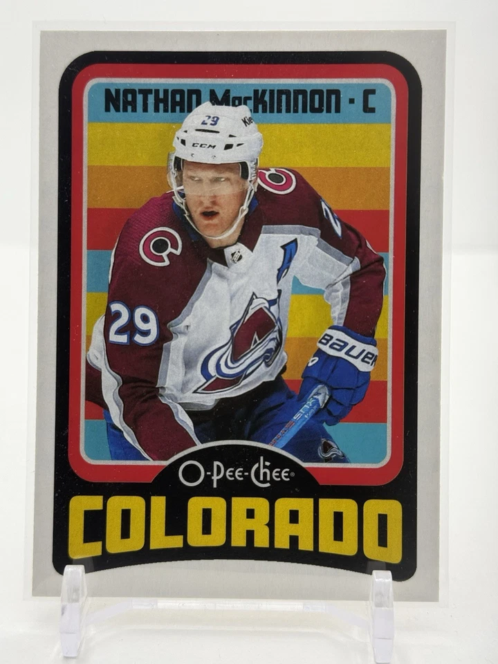 2024-25 OPC O-Pee-Chee Retro Base (#1-100) Complete Your Set, You Pick / Choose! - Image 4 of 4