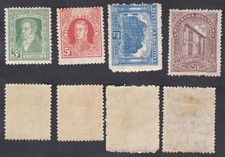 Argentina 1926 Stamp with Original Gum * Michel 302/05 Sc 358/61 Yv 310/13