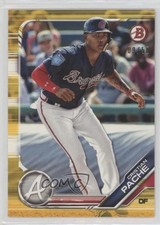 2019 Bowman Prospects Gold 9/50 Cristian Pache #BP-62 0fa7
