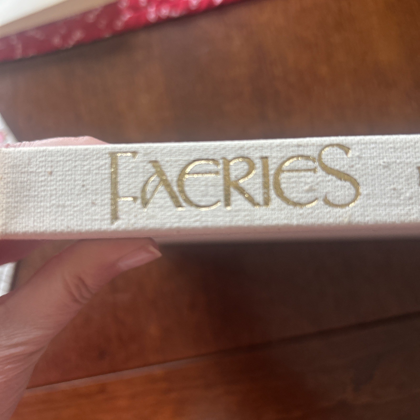 FAERIES HC/DJ 1978 Described & Illustrated Brian Froud & Alan Lee Please Read thumbnail 15